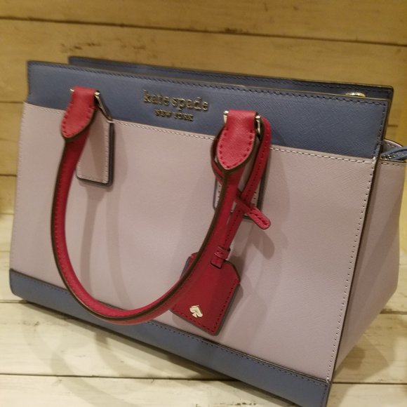 kate spade Handbags - KATE SPADE CAMERON MEDIUM SATCHEL BAG FROZEN LILAC
